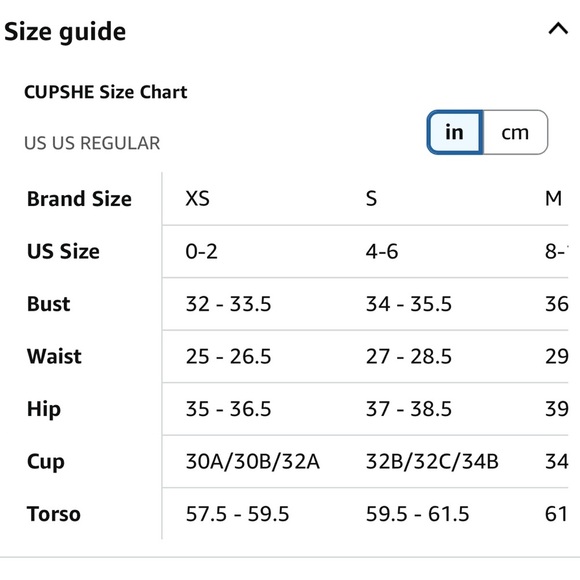 Cupshe Tropical One Piece Swimsuit - Size Small - Picture 10 of 10